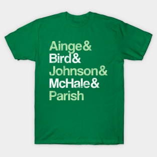 The 1985-86 Celtics, the Greatest Team in Boston's History T-Shirt